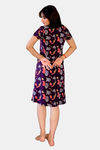 Sweetmoon Long T Shirt Nightdress - Purple — thumbnail 2